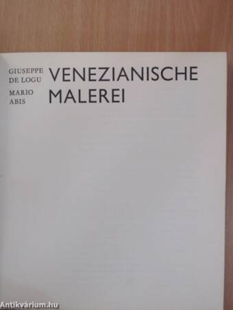 Venezianische malerei