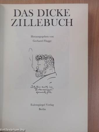 Das Dicke Zillebuch