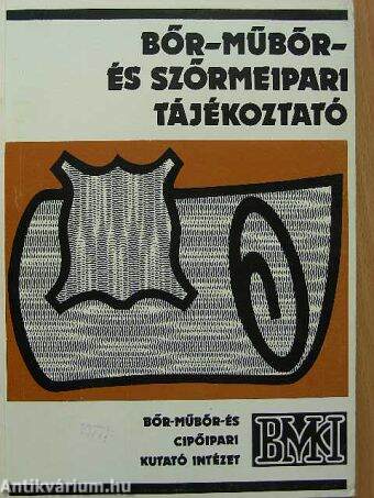 Bőr- műbőr- és szőrmeipari tájékoztató 1977/2.