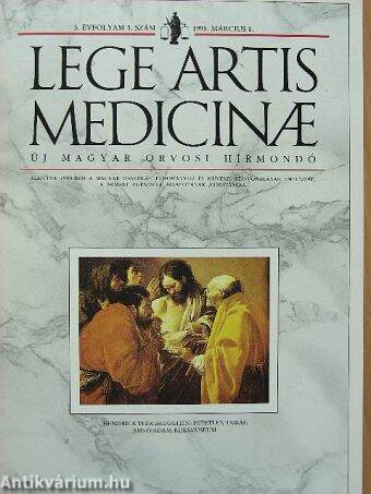 Lege Artis Medicinae 1995. március