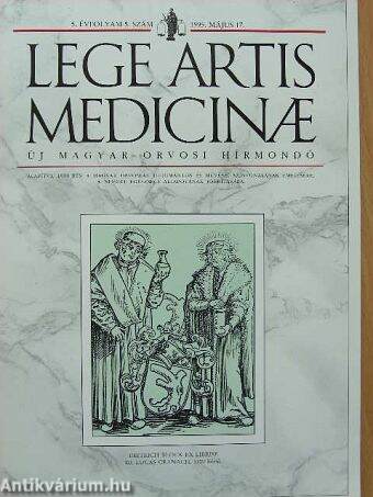 Lege Artis Medicinae 1995. május