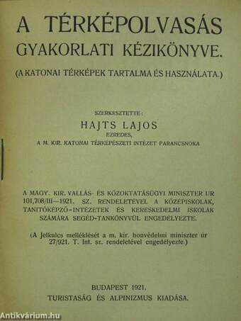 A térképolvasás gyakorlati kézikönyve/Jelkulcs a katonai térképek számára