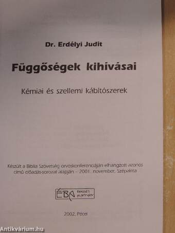 Függőségek kihívásai