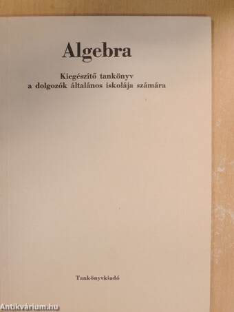 Algebra