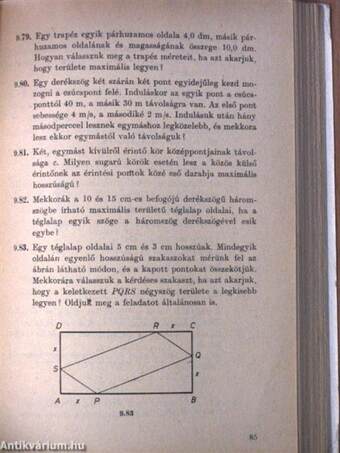 Matematikai feladatgyűjtemény II.