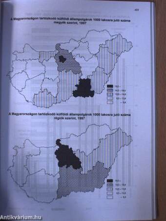 Demográfiai évkönyv 1997