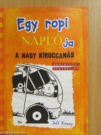 Egy ropi naplója 9. - Bemutató kötet