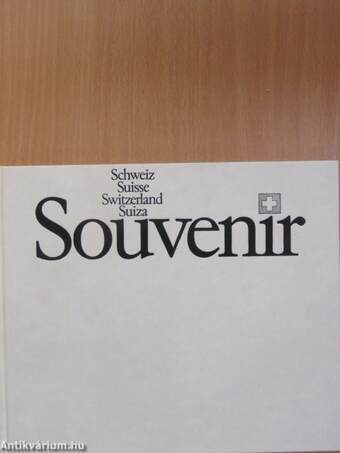 Schweiz/Suisse/Switzerland/Suiza Souvenir