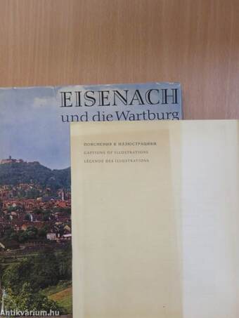 Eisenach und die Wartburg