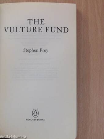 The Vulture Fund