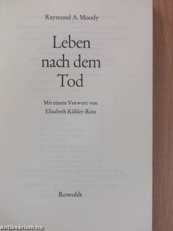 Leben nach dem Tod