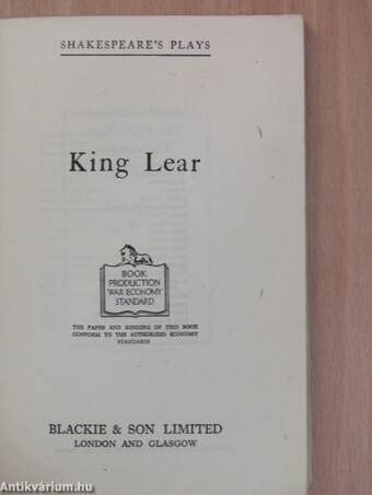 King Lear