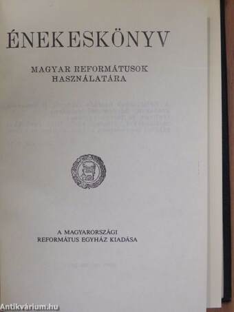 Énekeskönyv