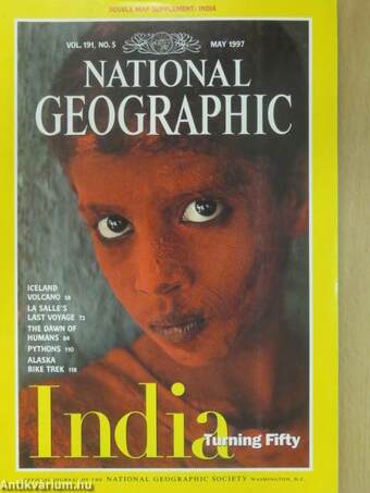 National Geographic May 1997