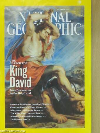 National Geographic December 2010