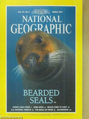 National Geographic March 1997