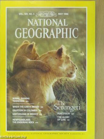 National Geographic May 1986