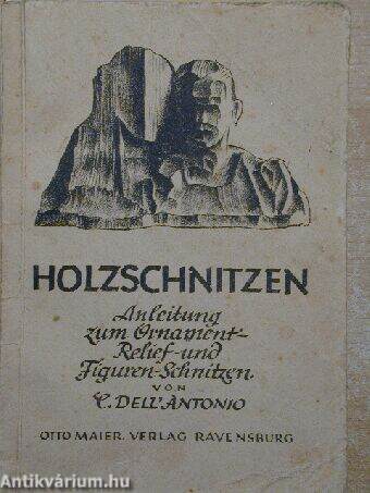 Holzschnitzen (gótbetűs)