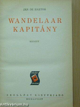 Wandelaar kapitány