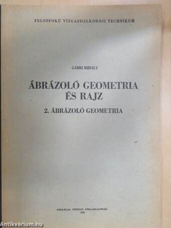 Ábrázoló geometria és rajz 2.