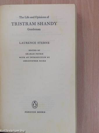 The Life and Opinions of Tristram Shandy