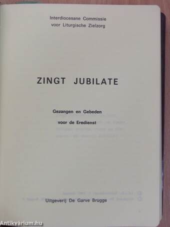 Zingt Jubilate