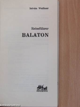 Reiseführer Balaton