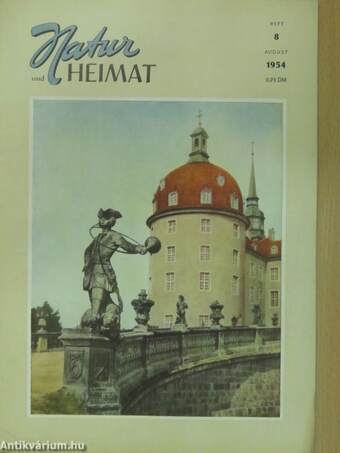 Natur und Heimat August 1954