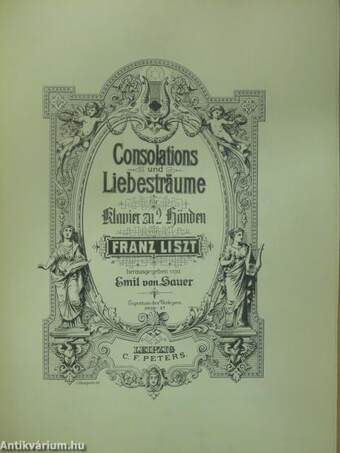 Consolations und Liebesträume für Klavier zu 2 Händen