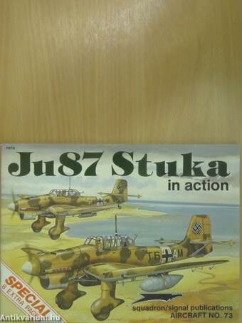 Ju 87 Stuka in action