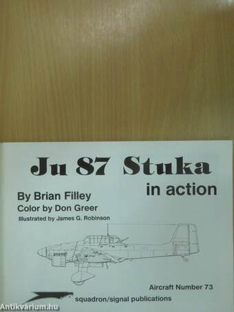 Ju 87 Stuka in action