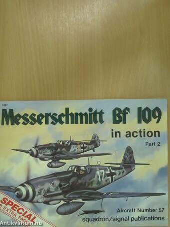 Messerschmitt Bf 109 in action 2.