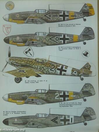 Messerschmitt Bf 109 in action 2.