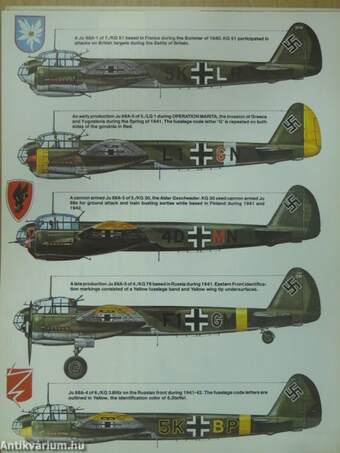 Junkers Ju88 in Action 1.