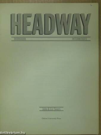 Headway - Intermediate - Workbook