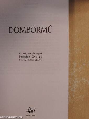 Dombormű