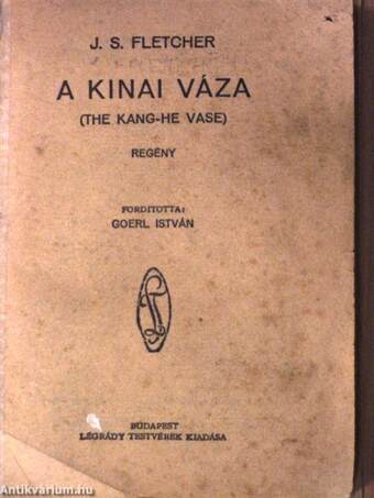 A kinai váza