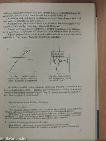 Szerszámgépek villamos berendezései és automatikája