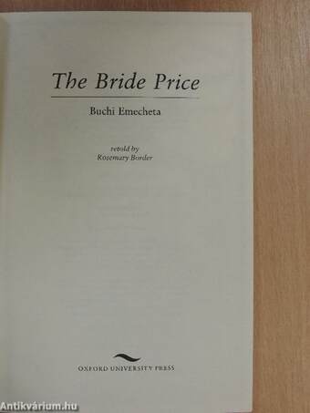 The Bride Price