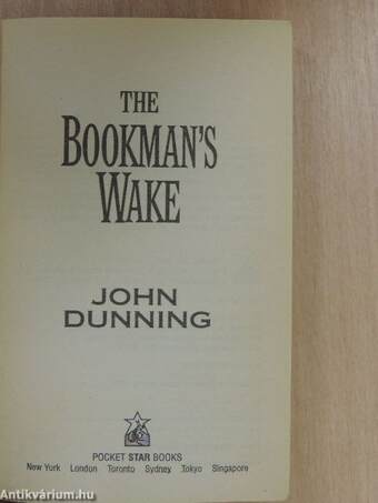 The Bookman's Wake