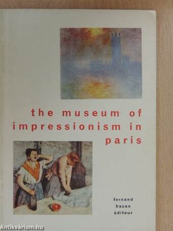 The museum of impressionism in Paris