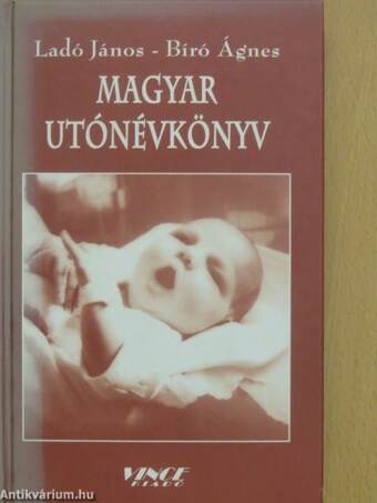 Magyar utónévkönyv