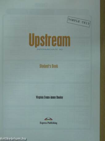 Upstream - Intermediate B2 - Student's Book