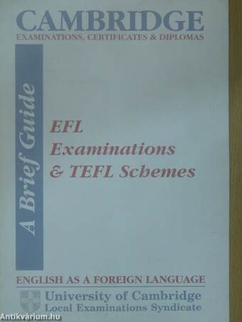 EFL Examinations & TEFL Schemes