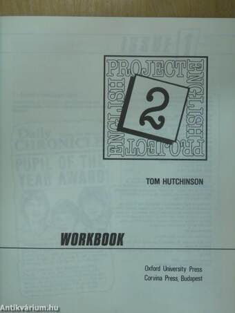 Project English 2. - Workbook