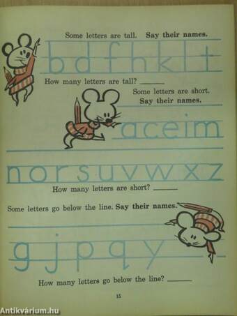 Fun with writing grade 1