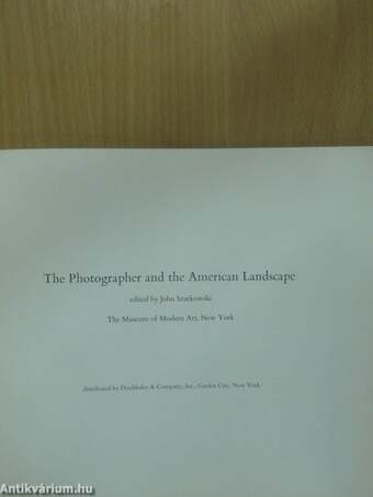 The Photographer and the American Landscape