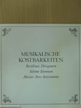 Musikalische Kostbarkeiten