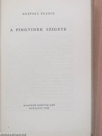 A pingvinek szigete