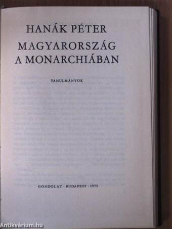 Magyarország a Monarchiában